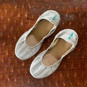 Tieks Vegan flats - Silver Lake